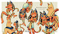 Pharaoh x soldier