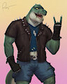 Metalhead T-rex by horserov