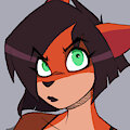 Helga Bandicoot [COMM] by LuvTonique