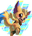 Commission - Gnar by LKIWS