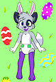 Ricky Easter egg hunt