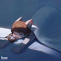 morning stretch by duskii