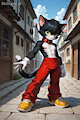 Lucky the Cat (Ai)