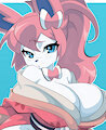 Kunoichi Sylveon Adopt by negullust