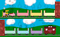 Choo Choo Train YCH