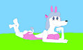 Georgette Easter Bunny