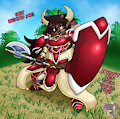 Armor Moo is ready to defend!