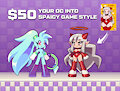 TURN YOUR OC INTO A SPAICY-STYLE CHARACTER – $50 USD!