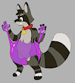 Stream Doodle FluffiestRaccoon by TropoJet