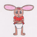 Amy's Red Dress