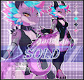 [ADOPTABLE] / Kobold Bio CyberPunk by Sheecktor