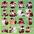 Telegram sticker pack for DB Cooper