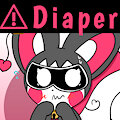 With Diaper