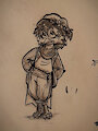 Trying out the fountain pen by Ardoran