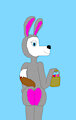 Easter Bunny Colleen by sebashton