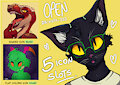 PROMO - Got 5 icon slots open >:3 (I respond faster on ds)