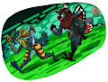 Chase Sticker by Sugarnova