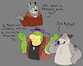 Brok the Investigator Fanart by GlassesGator