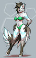 [C] Frost Crystal by MykeGreywolf