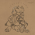 Side B & Flox by Moodytail
