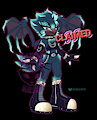 Closed Jet x Shadow fankid adopt by KandaArts