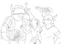 2025 Kofi-Kommission: "Hard day at work" by BonnieandCo