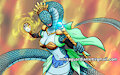 Akhari the Princess Snake by WhiteGuardian