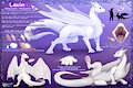 Lavin Reference Sheet! by Wyverness