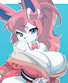 Kunoichi Sylveon (Adopt) by negullust