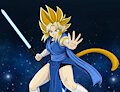 SSj Space Wizard