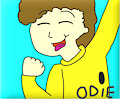 humanized odie (Garfield)