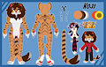 Commission - Koji Ref Sheet