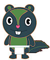 Linburgini The Sumo Wrestling Chipmunk