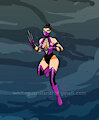 Mileena become Venom TF stage 1