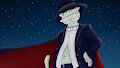 Rhett Butler from Sailor Moon as Tuxedo Mask