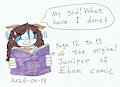 Re-reading my own work by KatarinaTheCat18