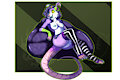 Thigh High Socks Collab with Oli_Snowpaw - MalicePossum