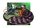 Thigh High Collab Ad image - Personal Art