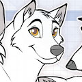 WOLF BUNDLE (Disney style) by NorthernRed