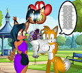 TailsXNicole: Flowers, Balloons, and A Love Letter