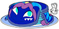 Blueberry Dragon Pancakes by IcewindtheGreat