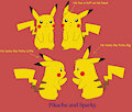 Pikachu and Sparky by Consuelo95