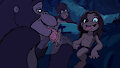 Young Tarzan Foot Licked By Kala Tickle by WinserFerret
