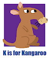 K is for Kangaroo Parody #1 - Kangaroo (Kid vs Kat)