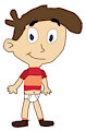 Coop Burtonburger With Belly Button Without Pants