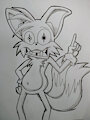Tails Fanart "(History secret of sonic and tails)