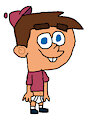 Timmy Turner With Belly Button Without Pants