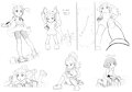 dynamax pokegirls by AlloyRabbit
