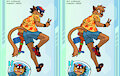 Swat Kats Songkran 2025 by RaxkiYamato