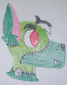 Stitch the frankenmutt 💚🧟‍♂️ by Seblynx